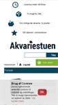 Mobile Screenshot of akvariestuen.dk